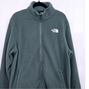 Cozy Gray Fleece Jacket